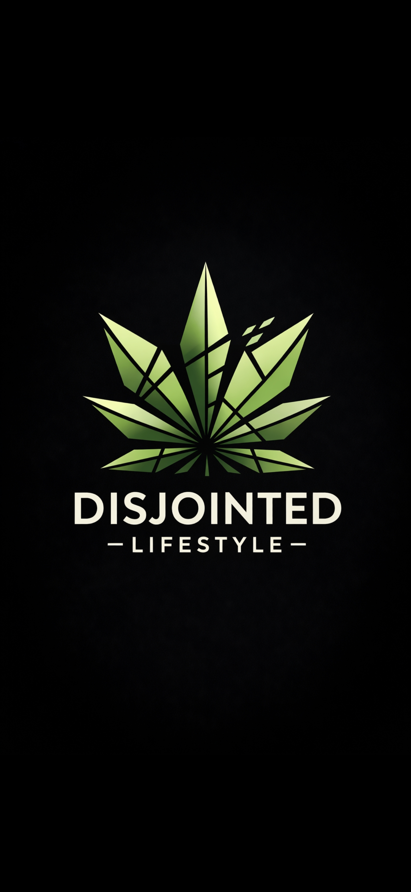 Disjointed logo