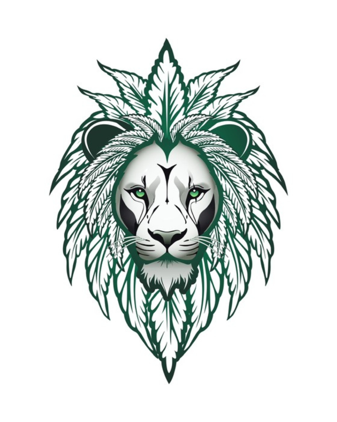 The white Lion Mondeor logo