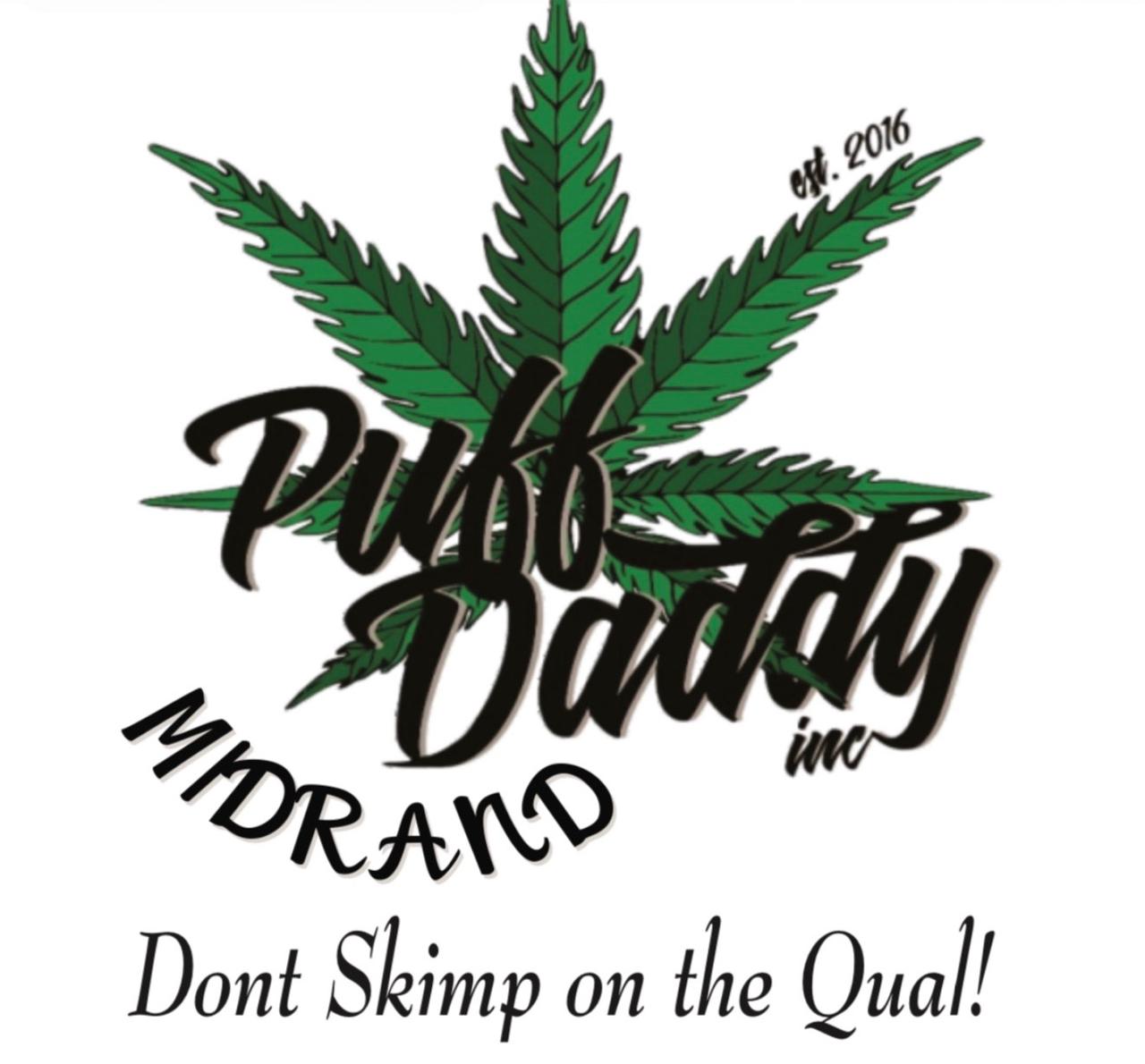 Puff Daddy Lounge Midrand  logo