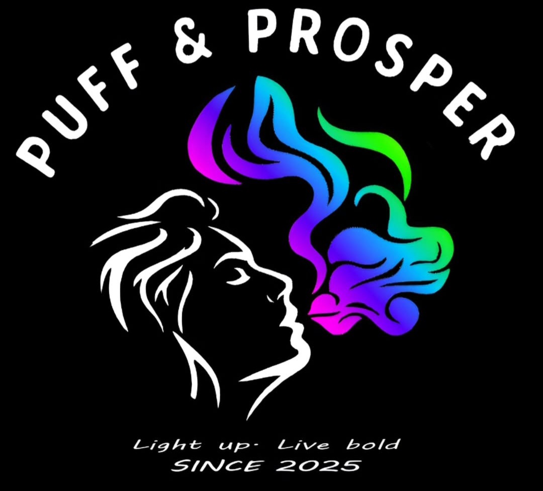 Puff & Prosper 420 logo