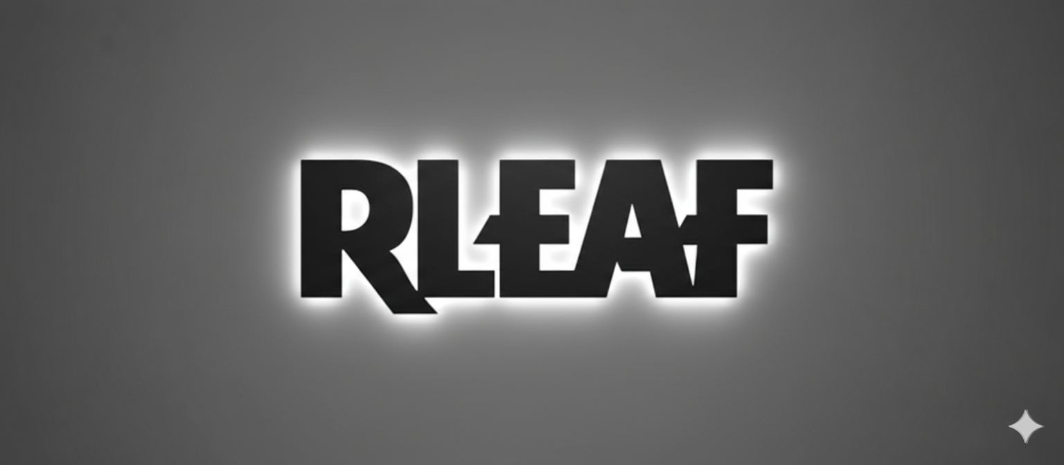 Rleaf - Parkmore logo