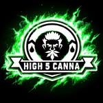 High 5 Canna - Harties logo