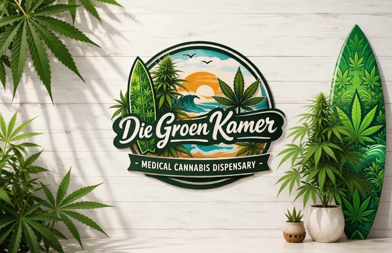 Die Groen Kamer  logo
