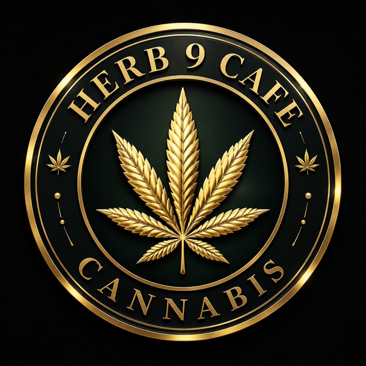 Herb 9 Cafe Westonaria logo