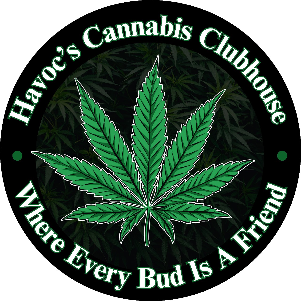 Havoc's Cannabis Clubhouse logo