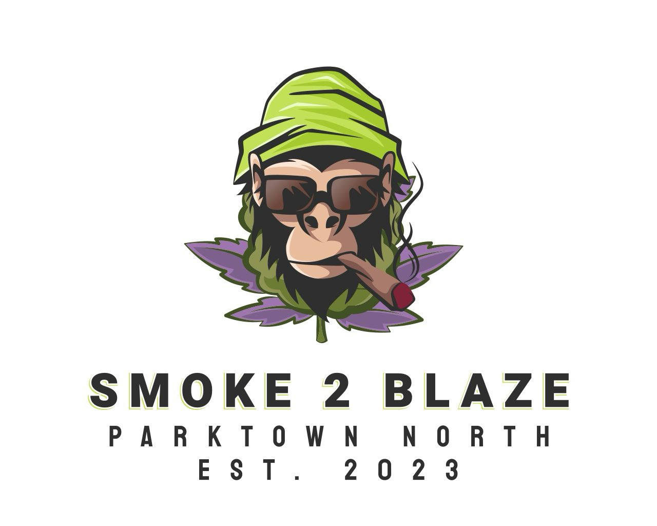 Smoke2blaze Parktown North  logo
