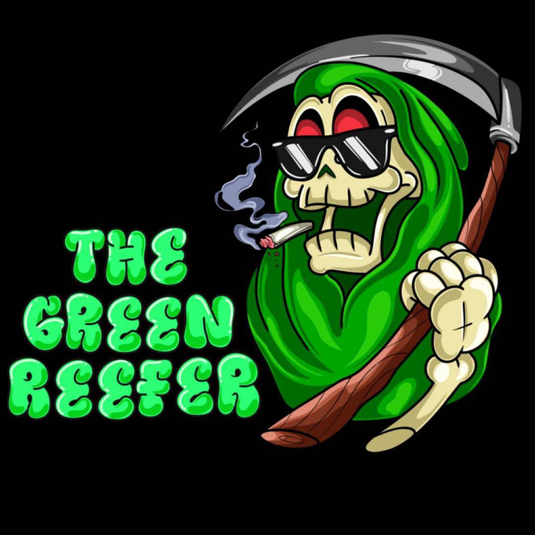 The Green Reefer 420 logo