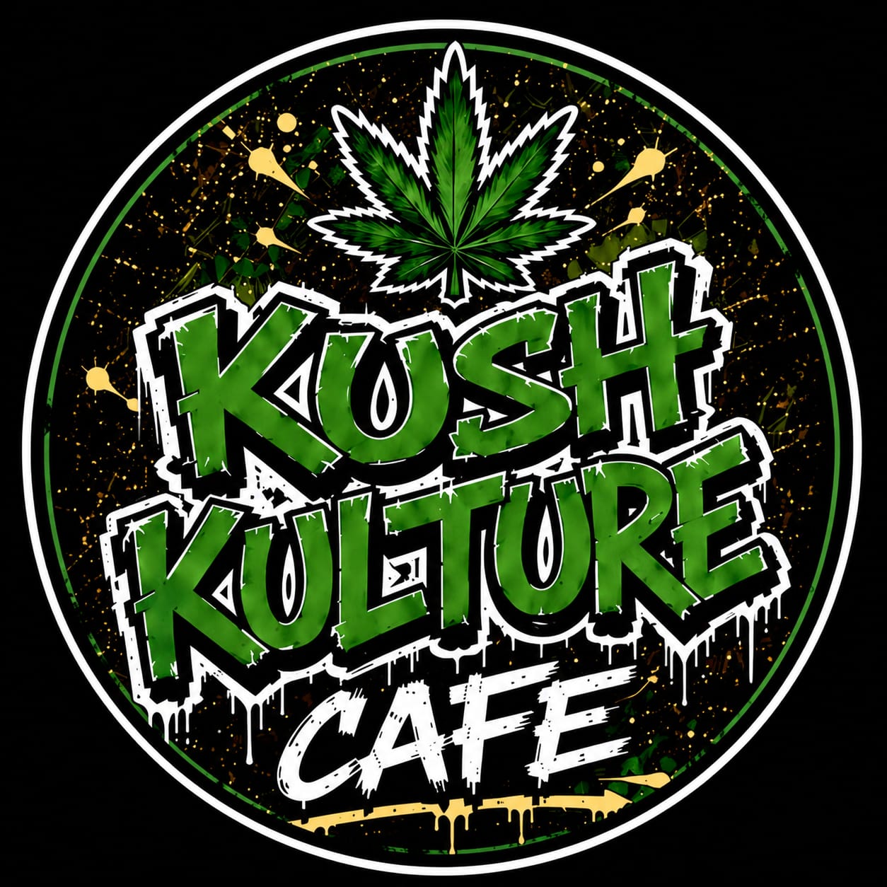 Kush Kulture Cafe logo