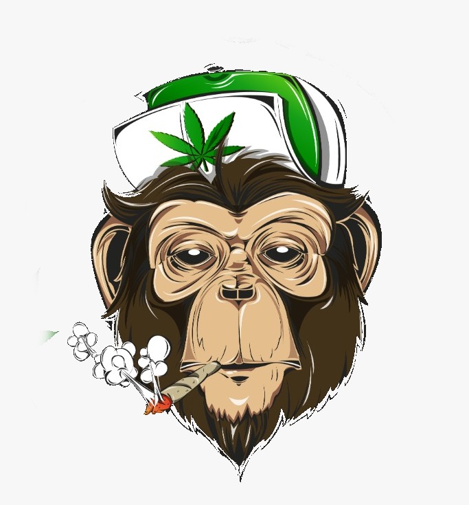 420 Monkeys logo