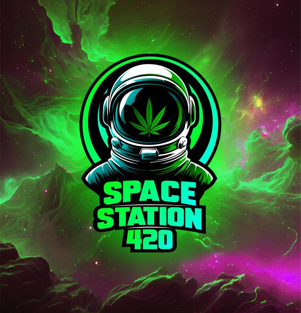 SpaceStation420 logo